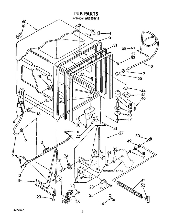 Diagram for WU5650V2