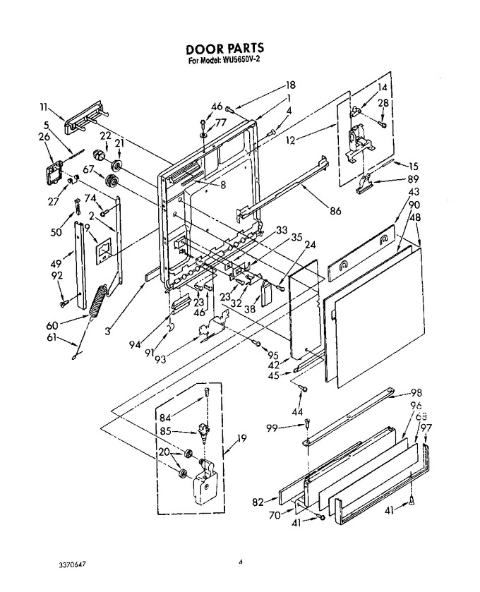 Diagram for WU5650V2