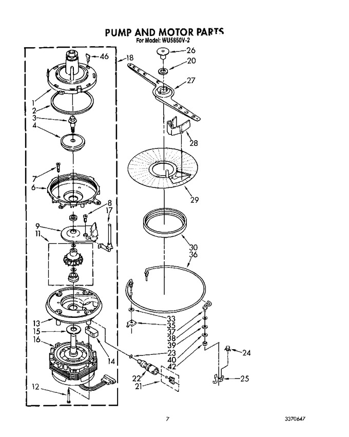 Diagram for WU5650V2