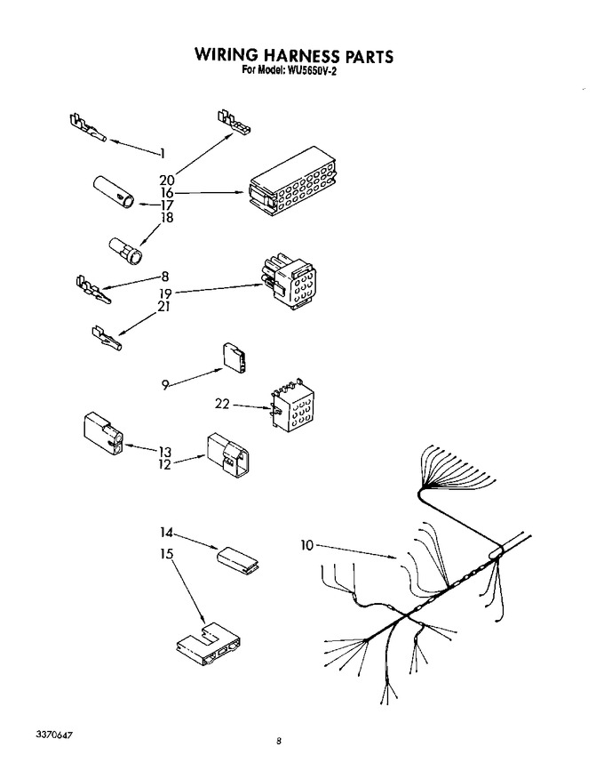 Diagram for WU5650V2
