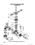 Diagram for 05 - Pump And Spray Arm