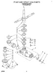 Diagram for 04 - Pump And Spray Arm
