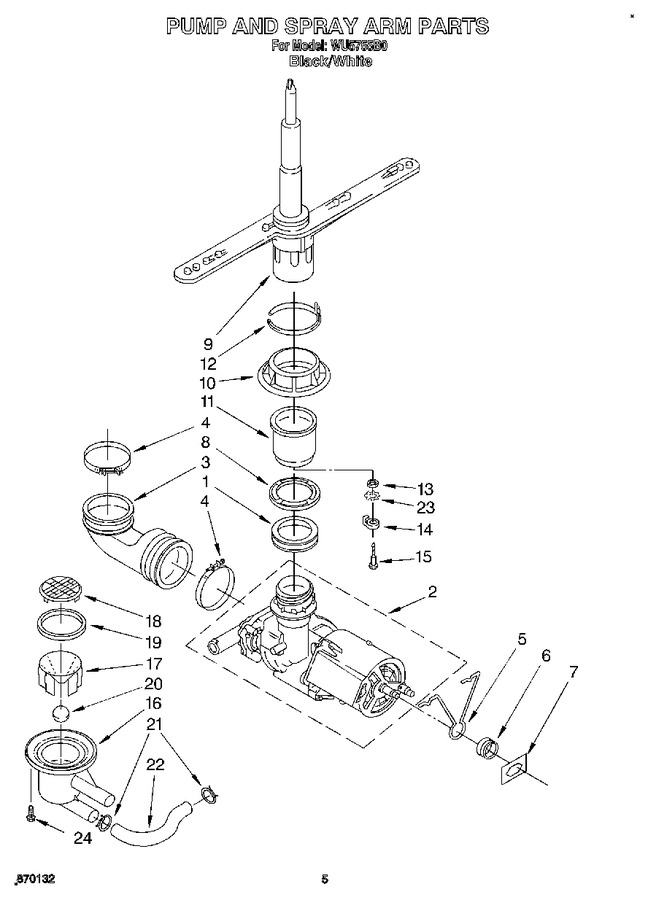 Diagram for WU5755B0