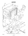 Diagram for 02 - Tub , Literature And Optional