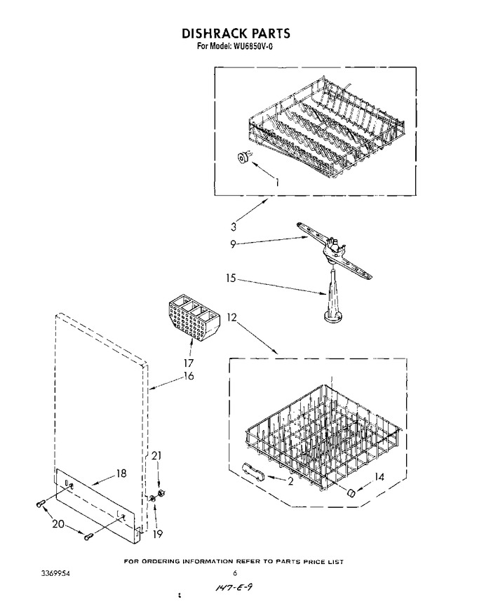 Diagram for WU6850V0