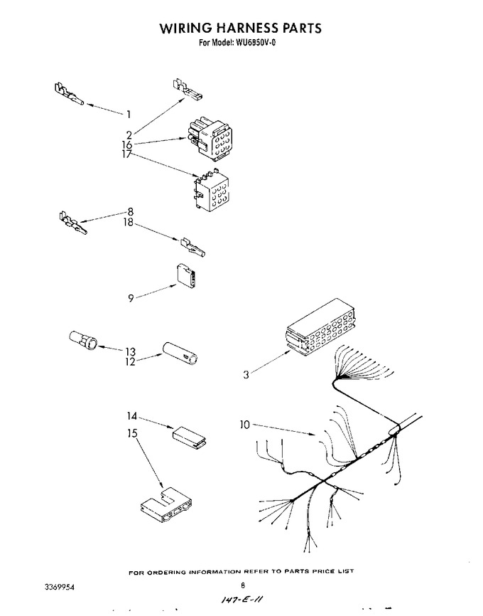 Diagram for WU6850V0
