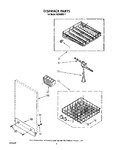 Diagram for 04 - Dishrack