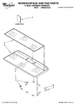 Diagram for 01 - Worksurface And Pad Parts