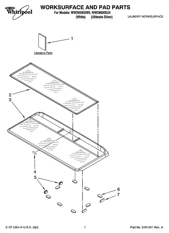 Diagram for WW29000SW0