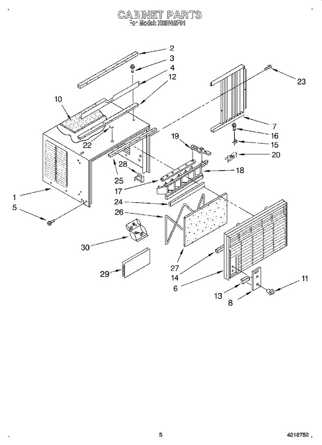 Diagram for X05002F01