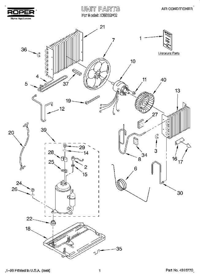 Diagram for X05002F02