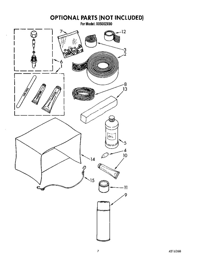 Diagram for X05002X00