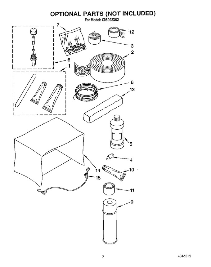 Diagram for X05002X02