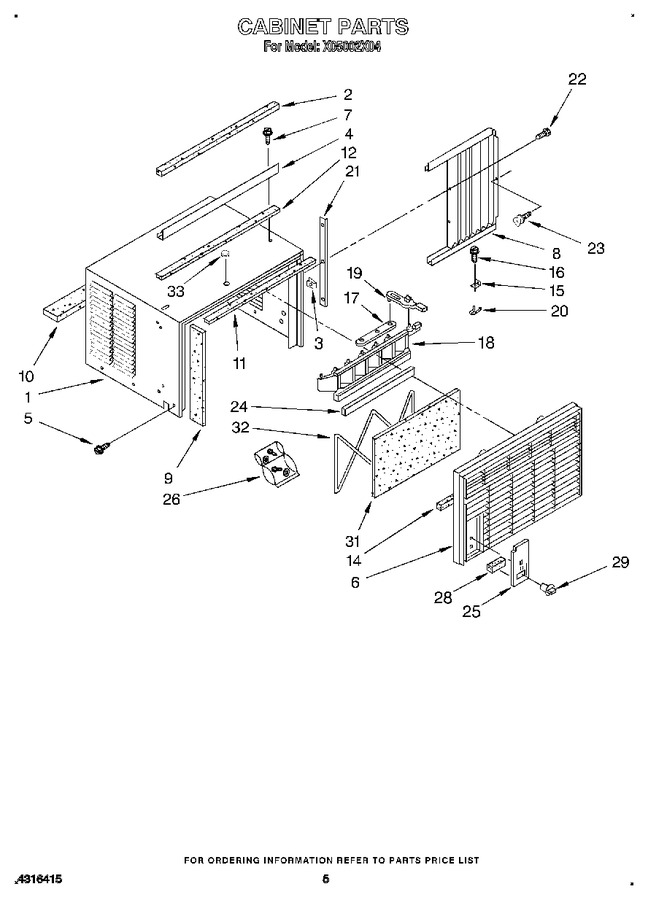 Diagram for X05002X04