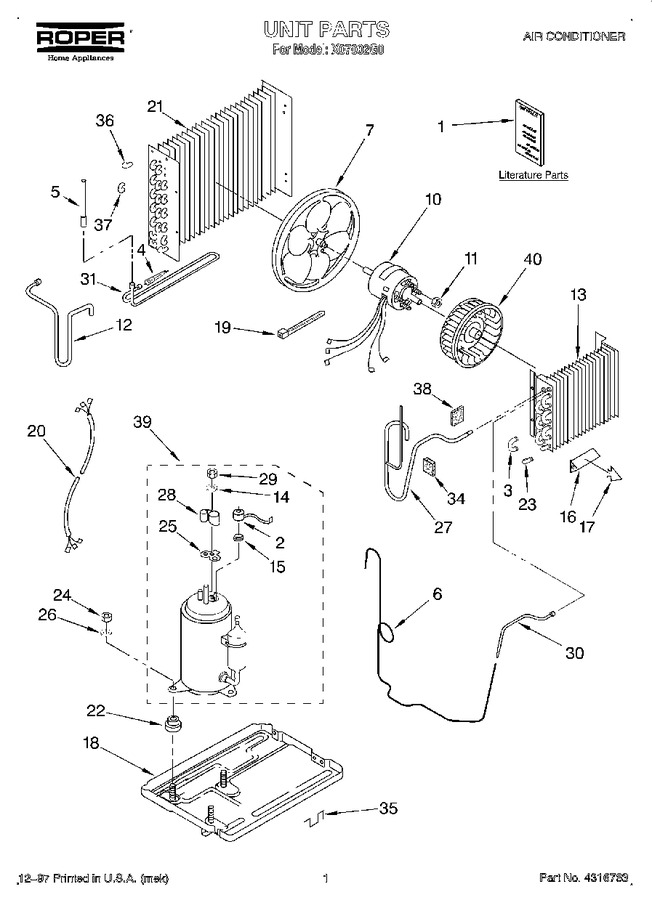 Diagram for X07002G0