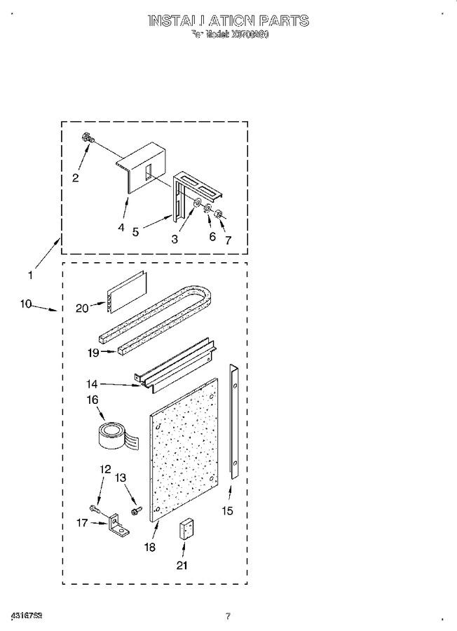 Diagram for X07002G0