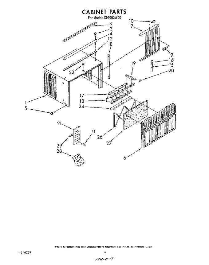 Diagram for X07002W00