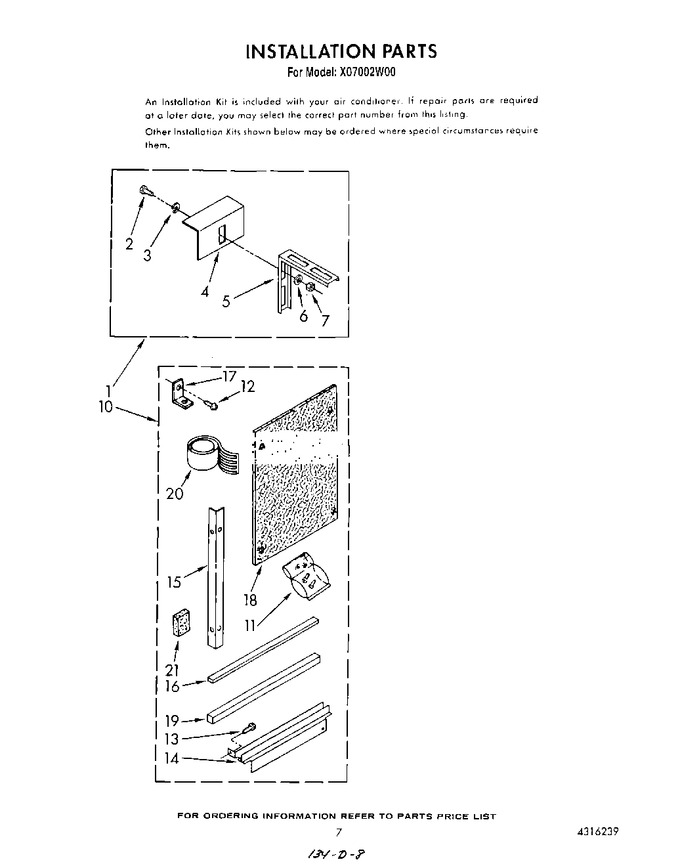 Diagram for X07002W00