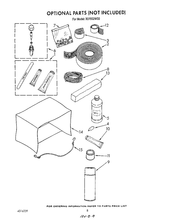 Diagram for X07002W00