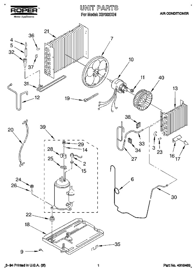 Diagram for X07002X01
