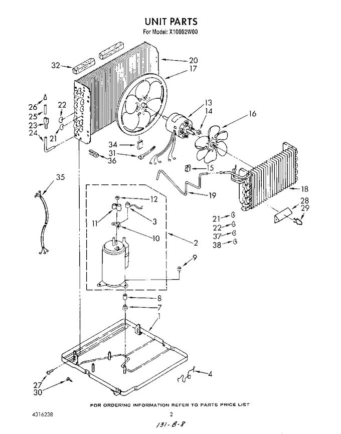 Diagram for X10002W00