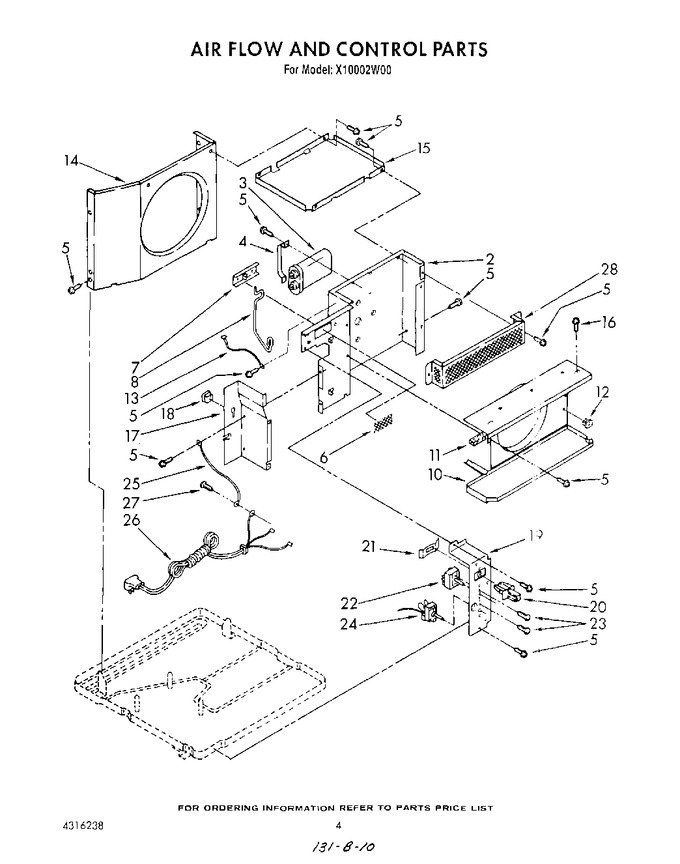Diagram for X10002W00