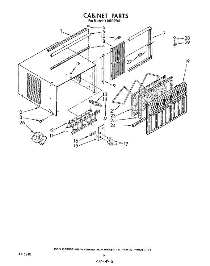 Diagram for X10002W01