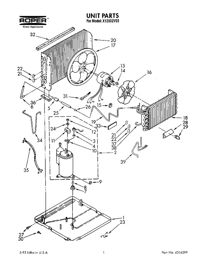 Diagram for X12002V03