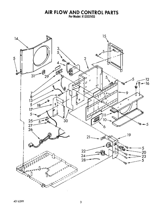 Diagram for X12002V03