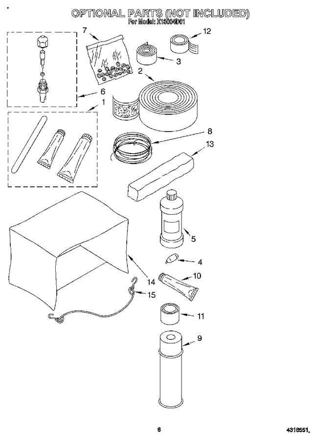 Diagram for X18004D01