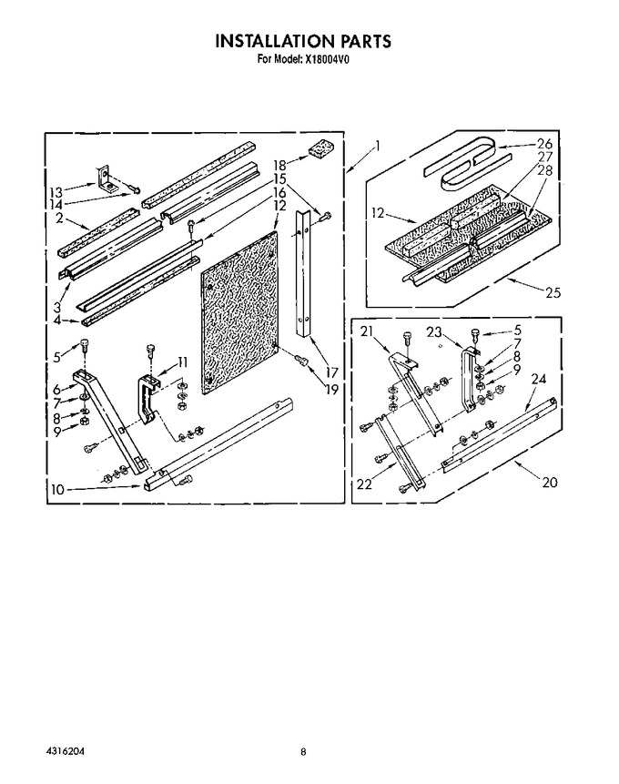 Diagram for X18004V0