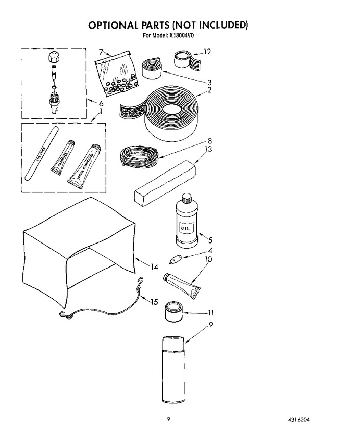 Diagram for X18004V0