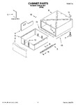 Diagram for 01 - Cabinet Parts