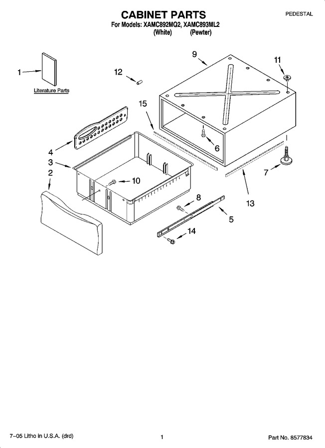 Diagram for XAMC892MQ2