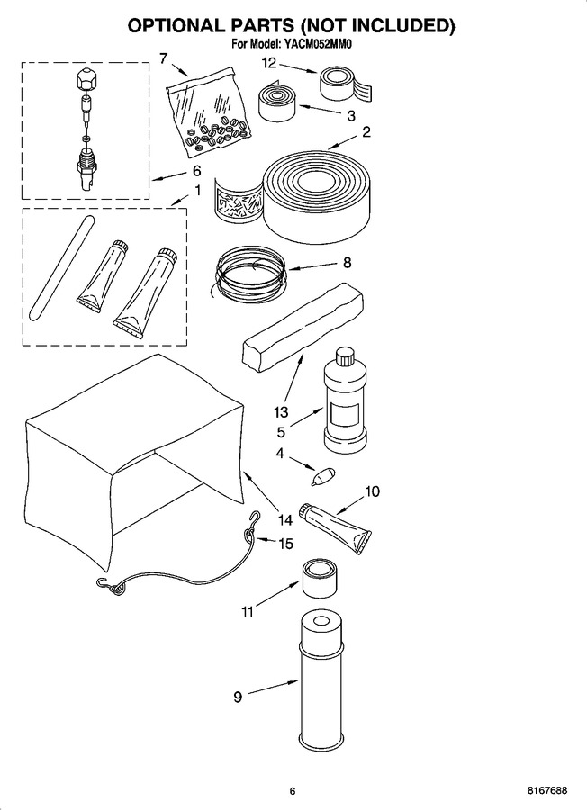 Diagram for YACM052MM0