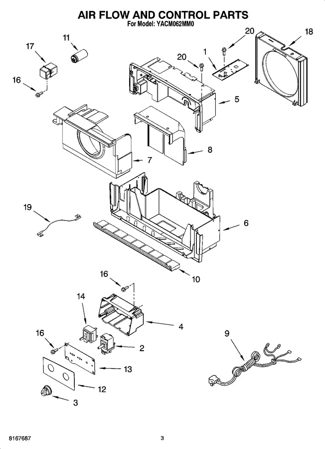 Diagram for YACM062MM0