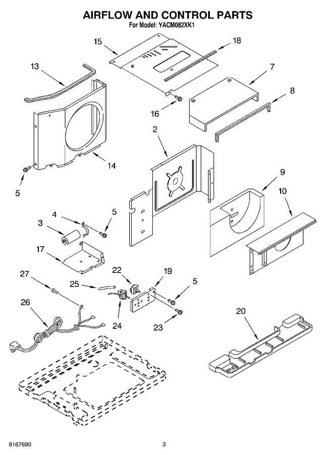 Diagram for YACM082XK1