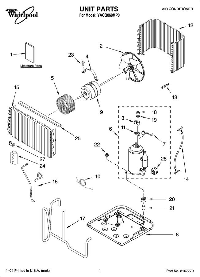 Diagram for YACQ068MP0