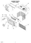 Diagram for 03 - Cabinet Parts, Optional Parts (not Included)