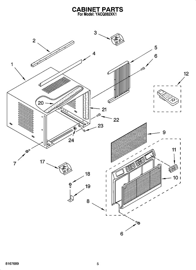 Diagram for YACQ082XK1