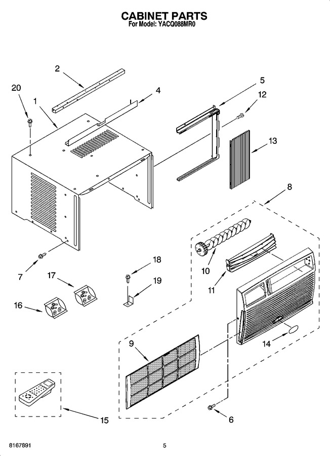 Diagram for YACQ088MR0