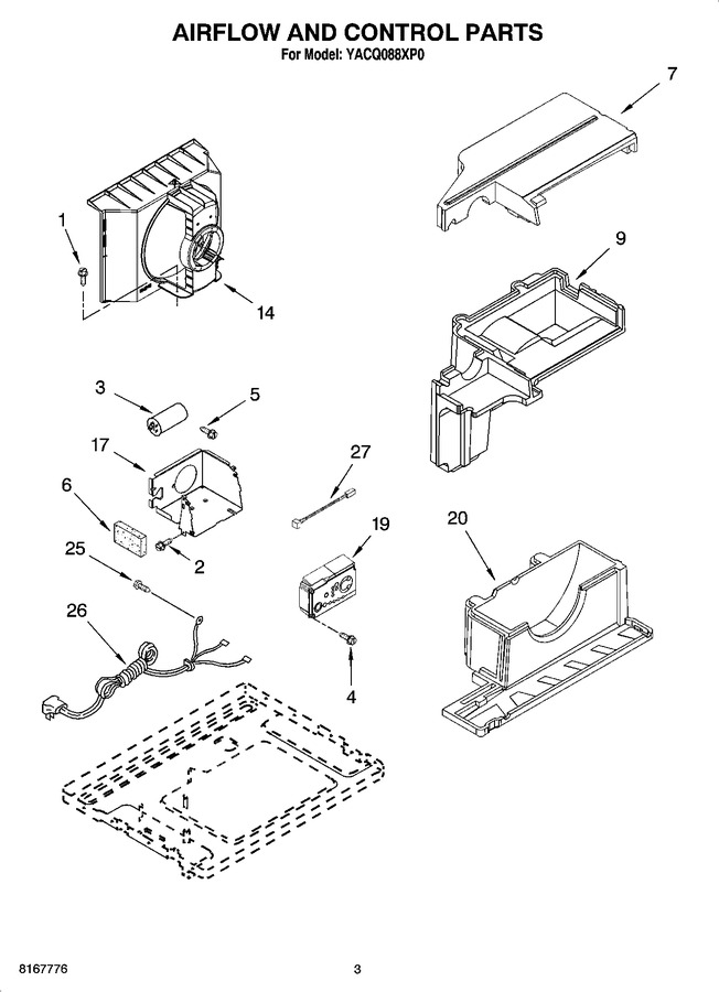 Diagram for YACQ088XP0