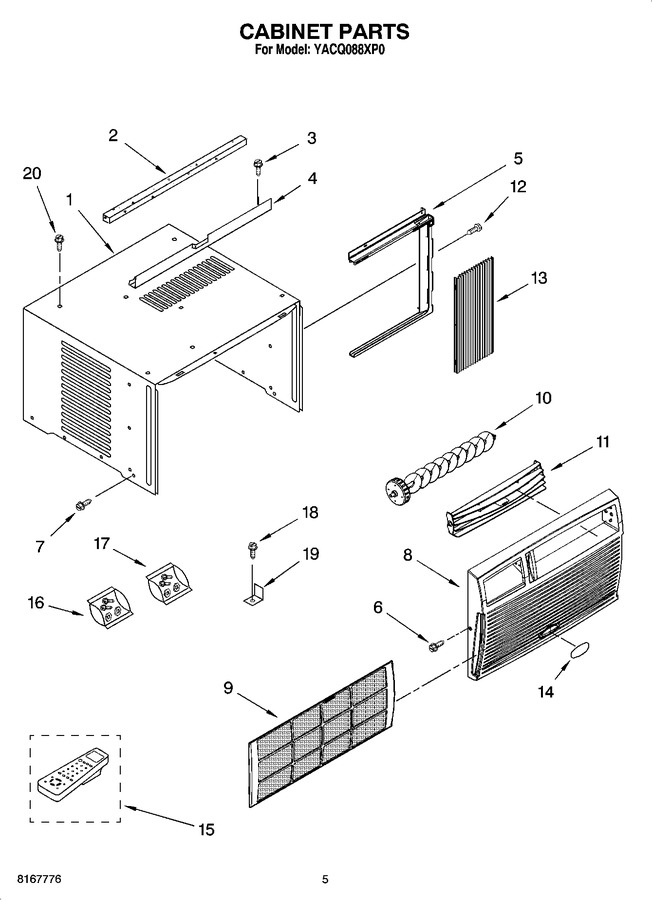 Diagram for YACQ088XP0