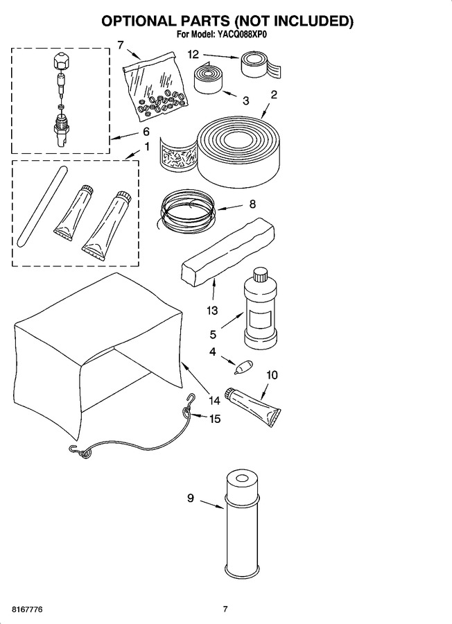 Diagram for YACQ088XP0