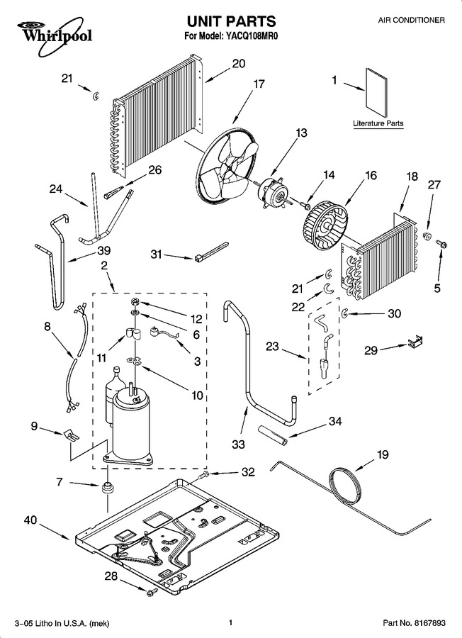 Diagram for YACQ108MR0