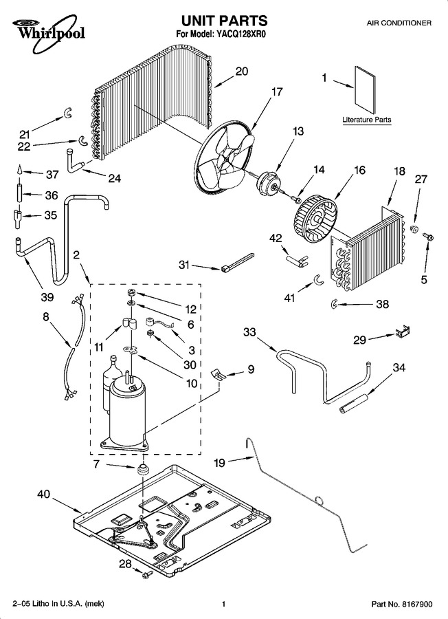 Diagram for YACQ128XR0