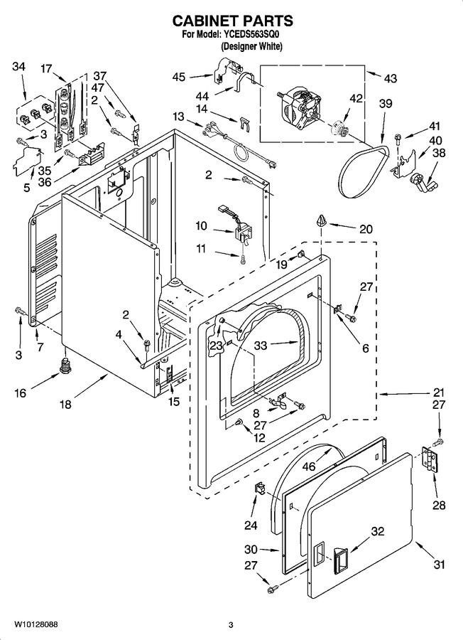 Diagram for YCEDS563SQ0