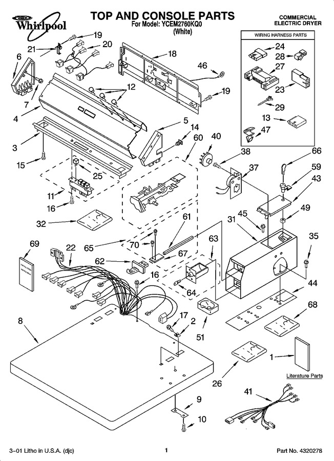 Diagram for YCEM2760KQ0