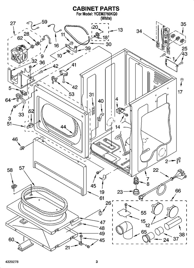 Diagram for YCEM2760KQ0