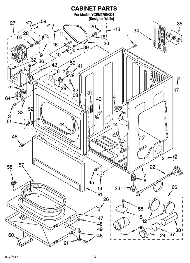 Diagram for YCEM2760KQ1